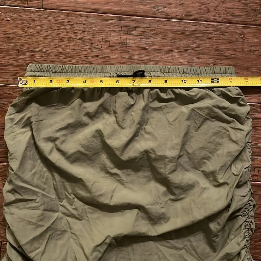 SHEIN EZwear Drawstring Side Ruched Skirt - Picture 6 of 7